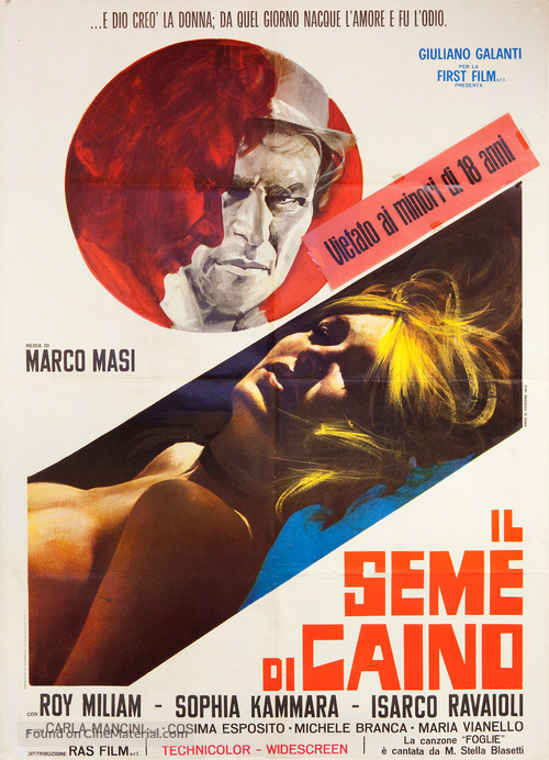 Il seme di Caino - Italian Movie Poster