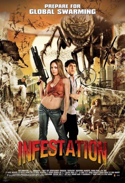 Infestation - Indonesian Movie Poster
