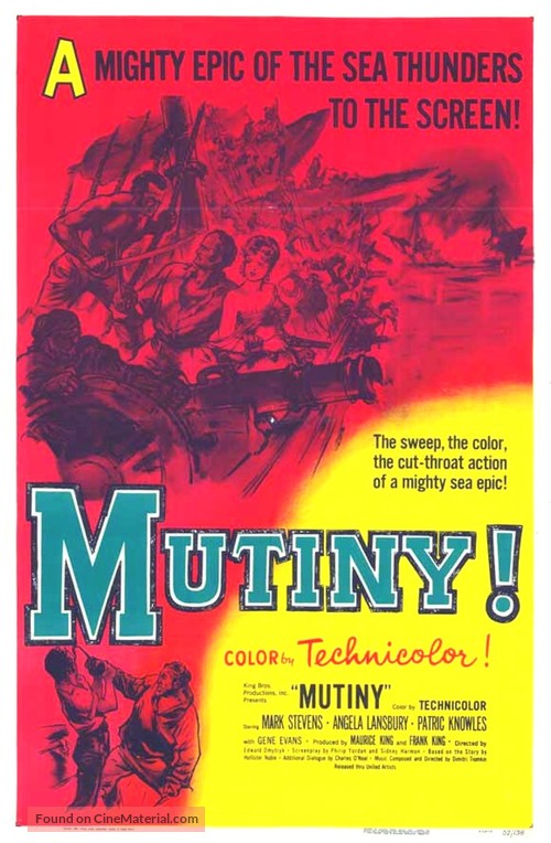 Mutiny - Movie Poster