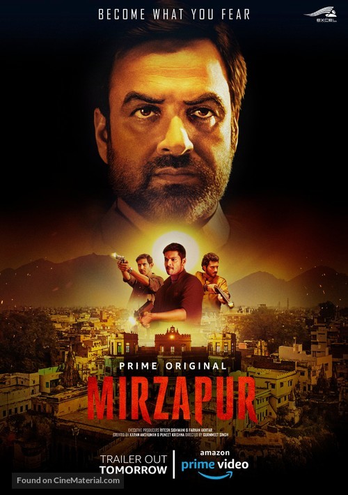 &quot;Mirzapur&quot; - Indian Movie Poster