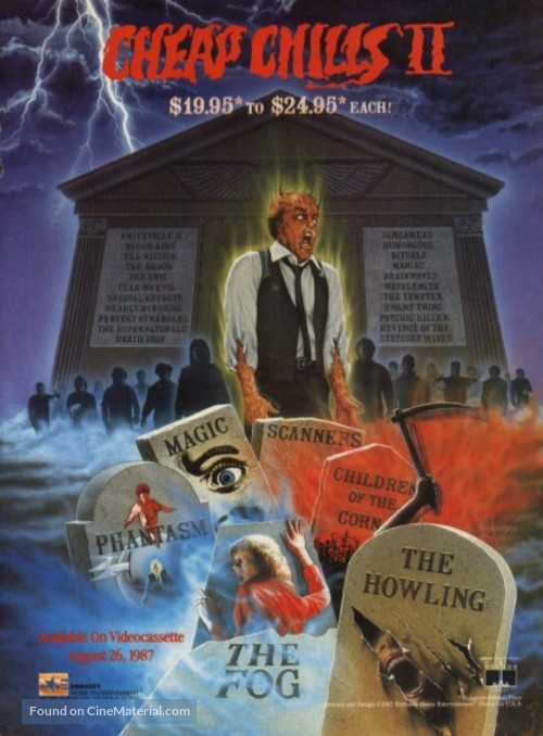 Scanners - Movie Poster