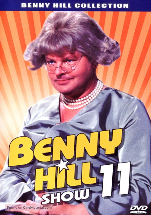 &quot;The Benny Hill Show&quot; - DVD movie cover