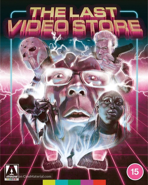 The Last Video Store - Blu-Ray movie cover