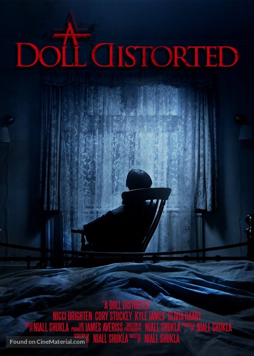 A Doll Distorted - British Movie Poster