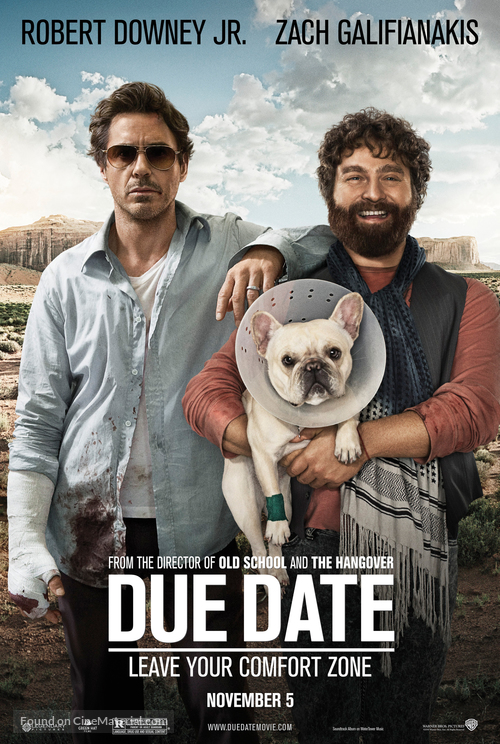 Due Date - Movie Poster