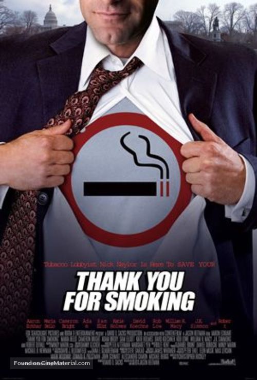 thank you for smoking movie full