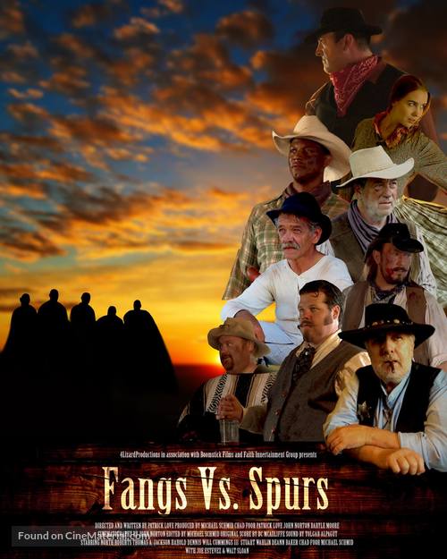 Fangs Vs. Spurs - Movie Poster