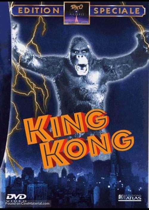 King Kong - French Movie Cover