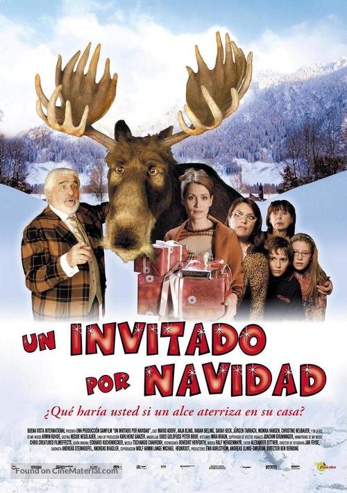 Es ist ein Elch entsprungen - Spanish Movie Poster