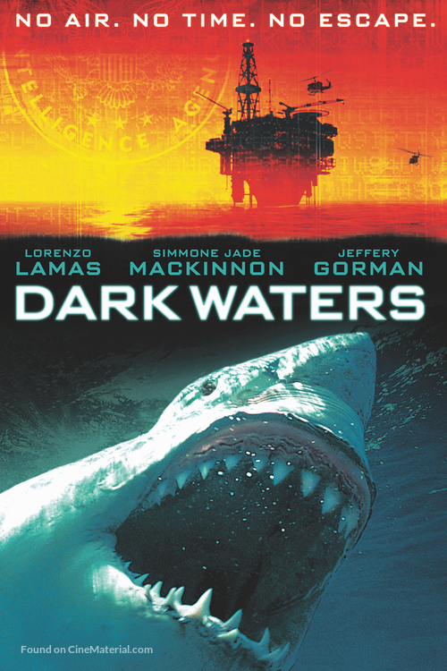 Dark Waters - DVD movie cover