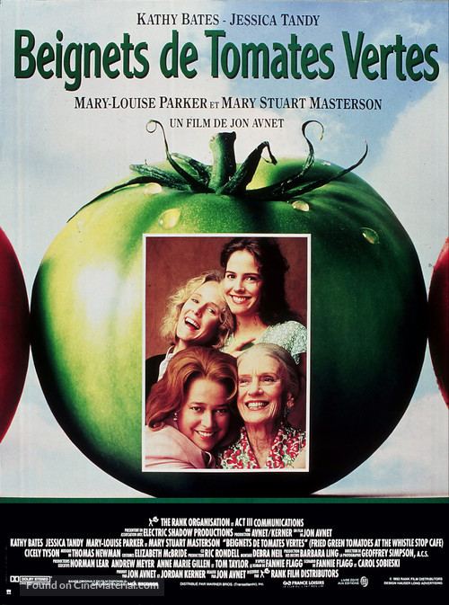 Fried Green Tomatoes - French Movie Poster