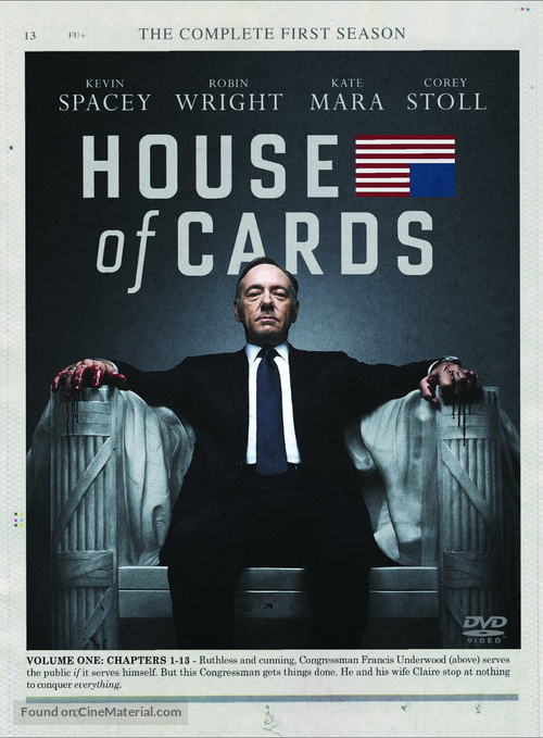 &quot;House of Cards&quot; - DVD movie cover