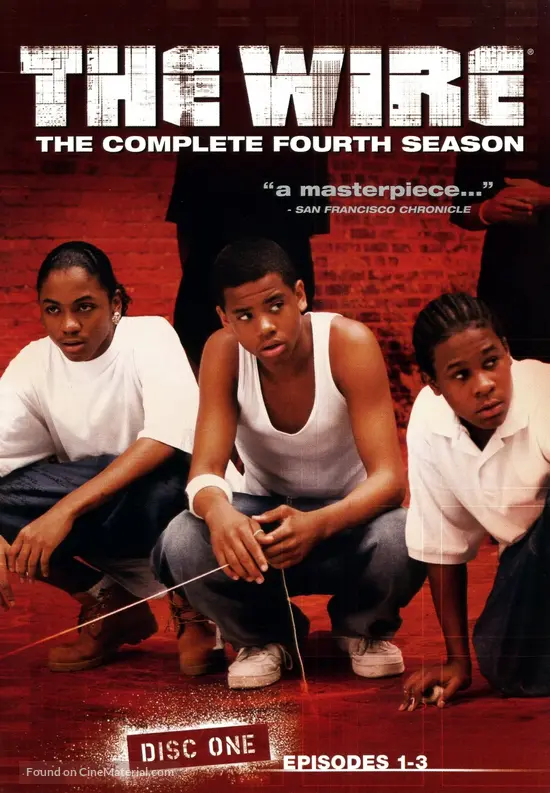 The Wire 2002 Dvd Movie Cover