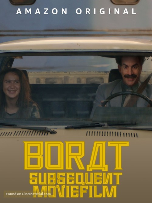 Borat Subsequent Moviefilm: Delivery of Prodigious Bribe to American Regime for Make Benefit Once Glorious Nation of Kazakhstan - Movie Cover