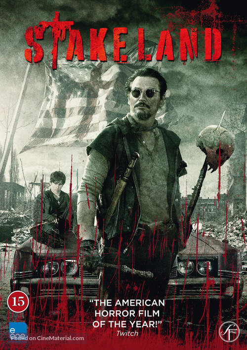 Stake Land - Danish DVD movie cover