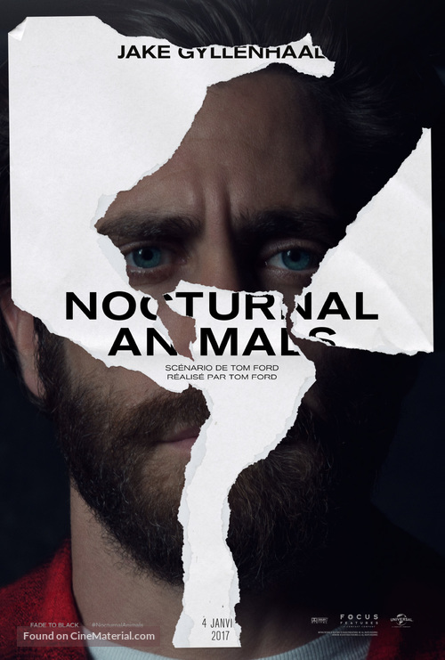 Nocturnal Animals - French Movie Poster