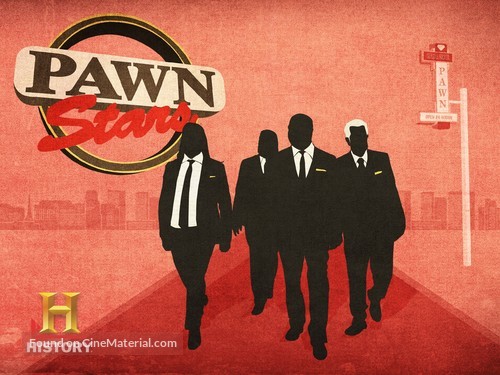 &quot;Pawn Stars&quot; - Video on demand movie cover