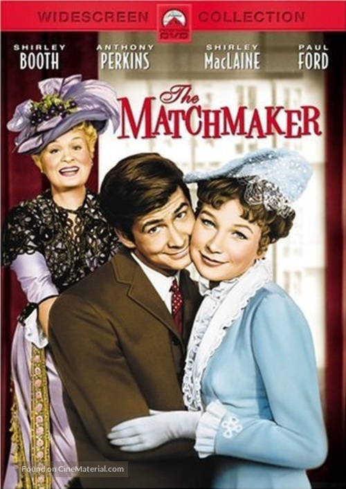 The Matchmaker - DVD movie cover