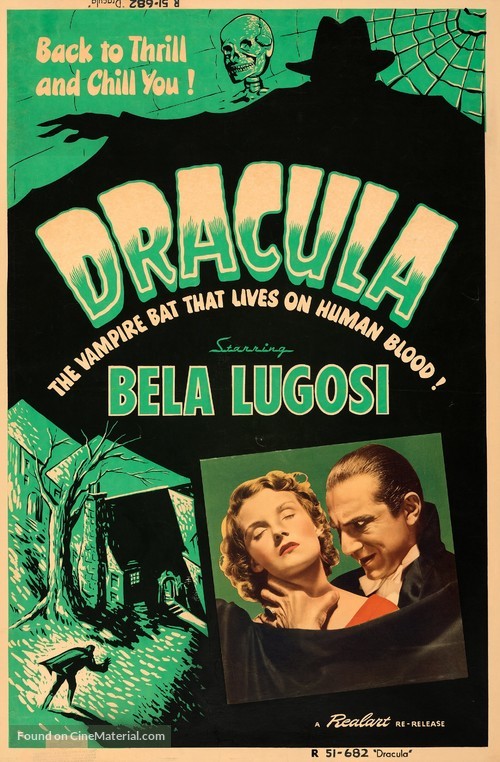 Dracula - Re-release movie poster