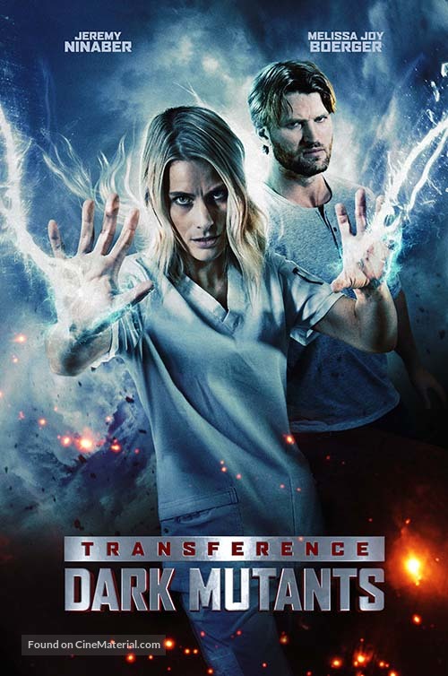 Transference: Escape the Dark - Canadian Movie Poster