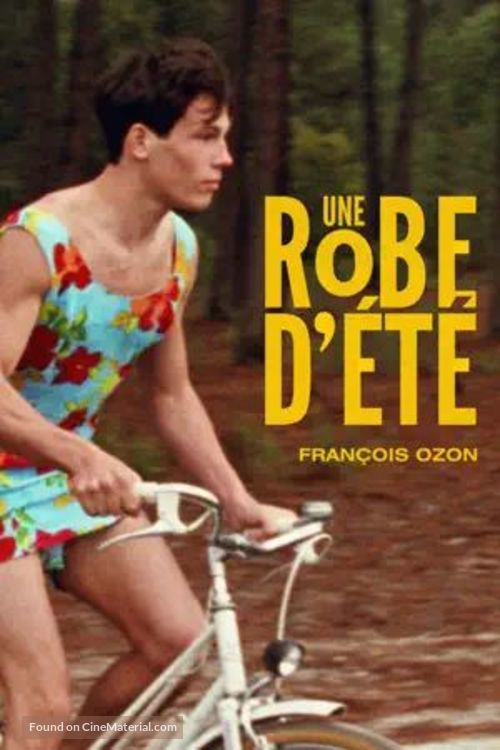 Une robe d&#039;&eacute;t&eacute; - French Movie Poster