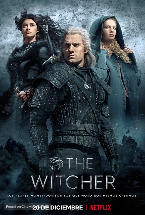 &quot;The Witcher&quot; - Mexican Movie Poster