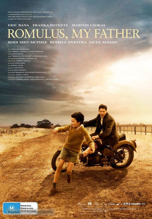 Romulus, My Father - Australian Movie Poster