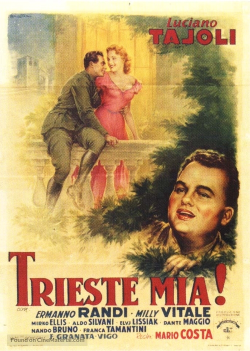 Trieste mia! - Italian Movie Poster