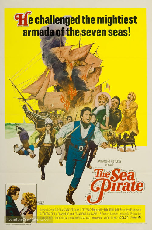 Surcouf, l&#039;eroe dei sette mari - Movie Poster