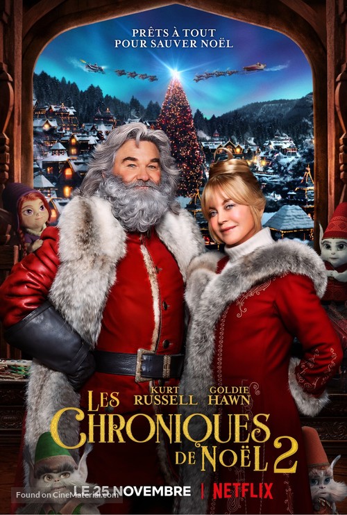 The Christmas Chronicles 2 - French Movie Poster