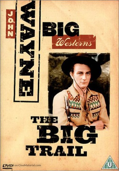 The Big Trail - British DVD movie cover