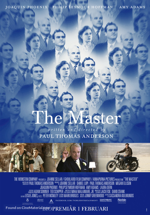 The Master - Swedish Movie Poster