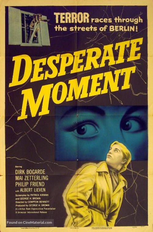 Desperate Moment - Movie Poster