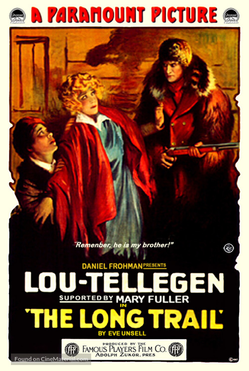 The Long Trail - Movie Poster