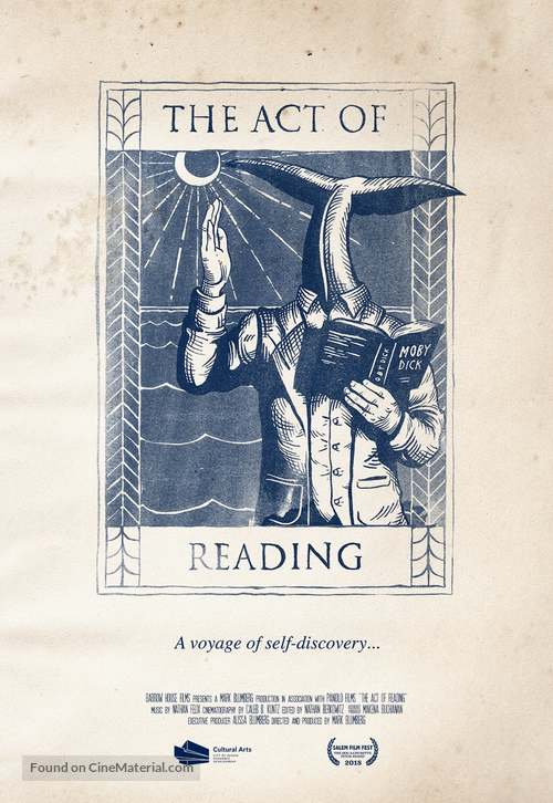 The Act of Reading - Movie Poster