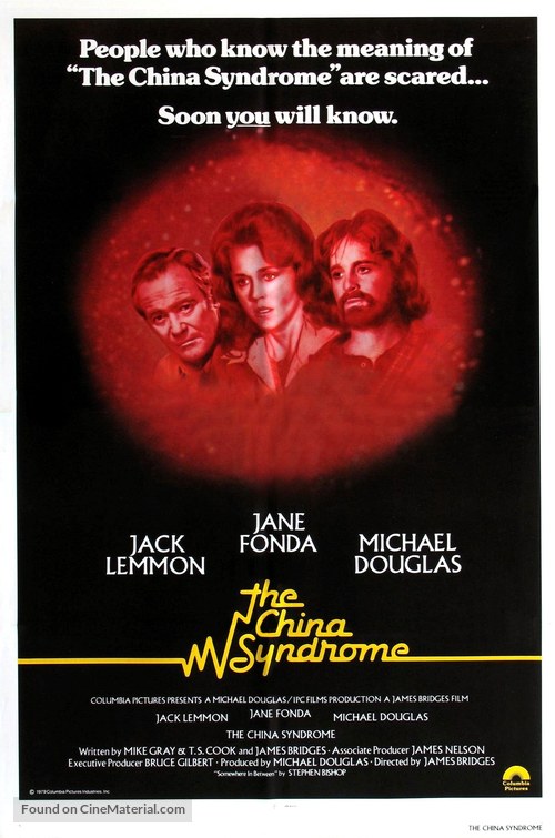 The China Syndrome - Movie Poster