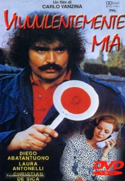 Viuuulentemente mia - Italian DVD movie cover