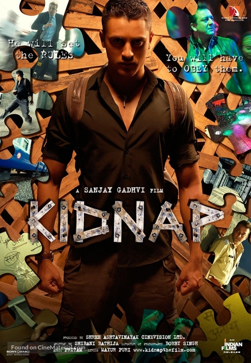 Kidnap - Indian Movie Poster