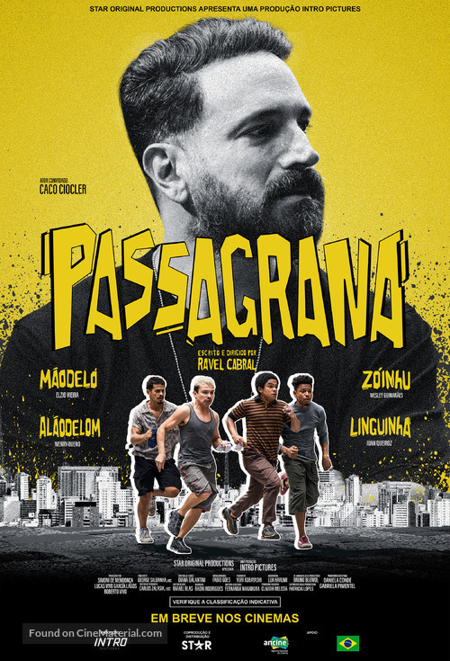 Passagrana - Brazilian Movie Poster