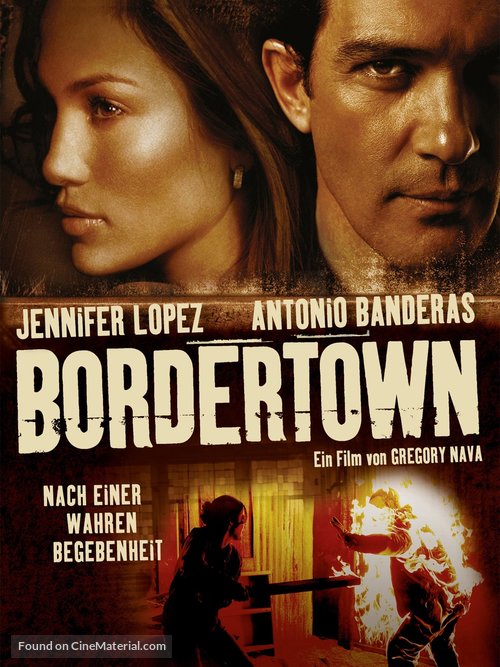 Bordertown - Movie Cover