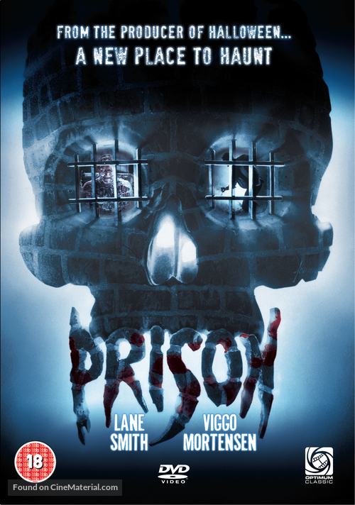 Prison - British DVD movie cover