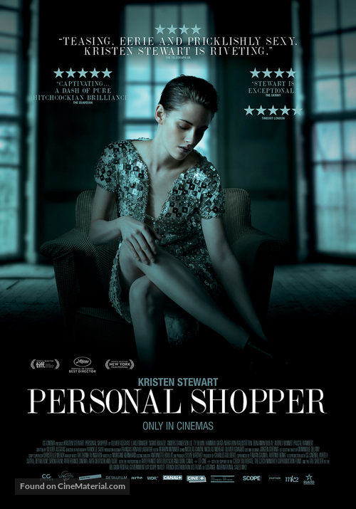 Personal Shopper - Australian Movie Poster