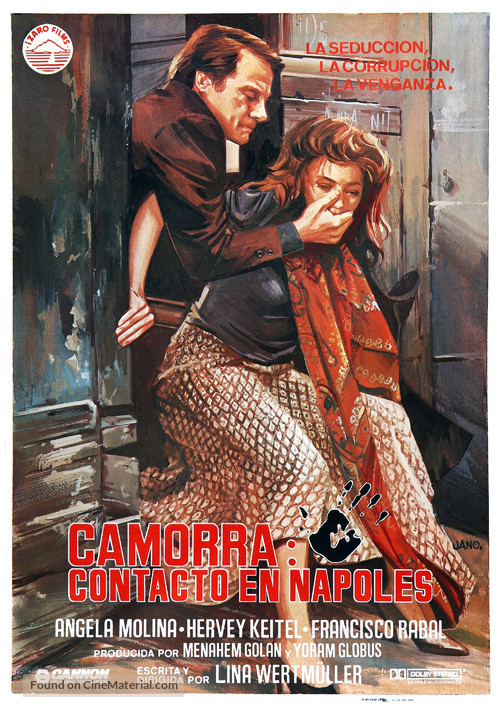 Un complicato intrigo di donne, vicoli e delitti - Spanish Movie Poster