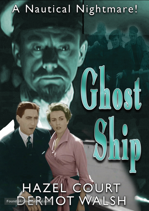 Ghost Ship - DVD movie cover