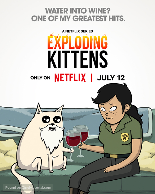 &quot;Exploding Kittens&quot; - Movie Poster