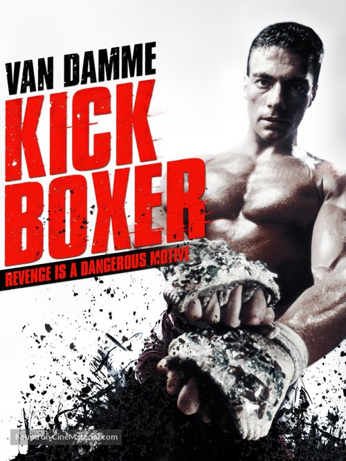 Kickboxer - British Movie Cover
