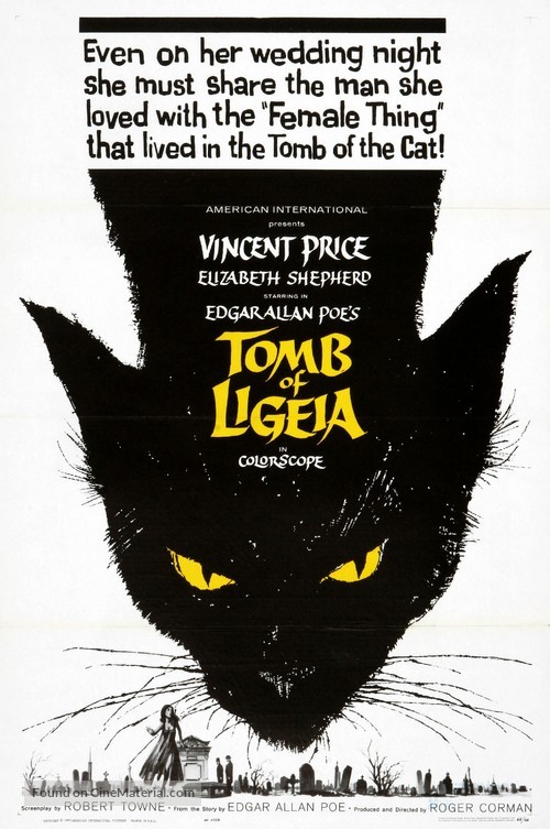 The Tomb of Ligeia - Movie Poster