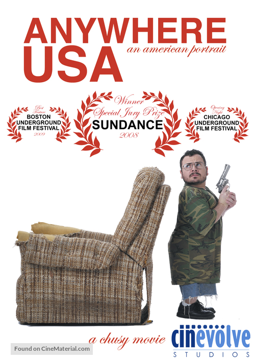 Anywhere, USA - Movie Cover