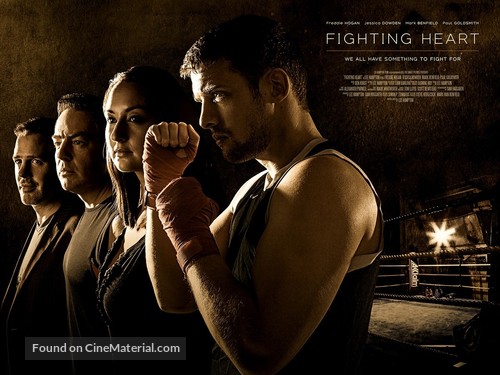 Fighting Heart - British Movie Poster