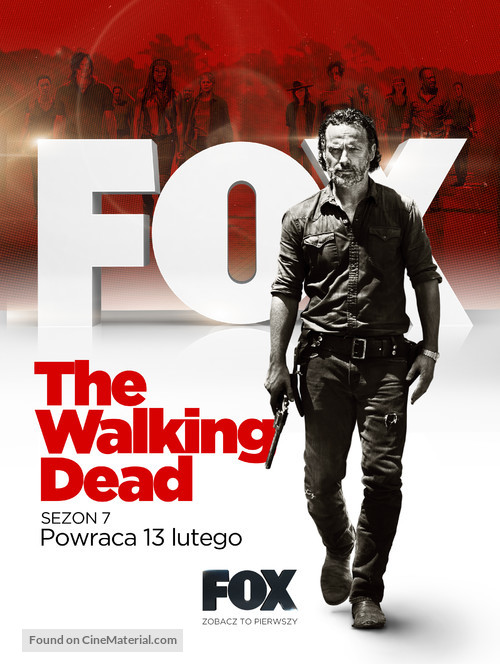 &quot;The Walking Dead&quot; - Polish Movie Poster